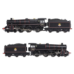 372-730A BR Standard 5MT with BR1C Tender 73069 BR Lined Black (image for) 372-730A BR Standard 5MT with BR1C Tender 73069 BR Lined Black