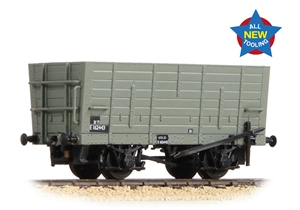 373-377 LNER D12 Coal Hopper BR Grey (image for) 373-377 LNER D12 Coal Hopper BR Grey