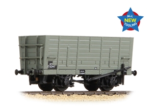 373-377A LNER D12 Coal Hopper BR Grey (image for) 373-377A LNER D12 Coal Hopper BR Grey