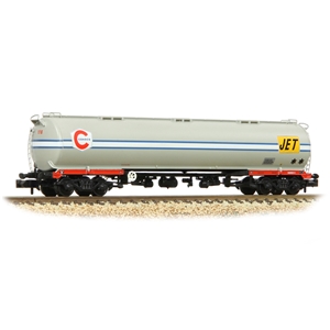 373-563 BR 102T TEA Bogie Tank Wagon 'Conoco/Jet' Grey (image for) 373-563 BR 102T TEA Bogie Tank Wagon 'Conoco/Jet' Grey