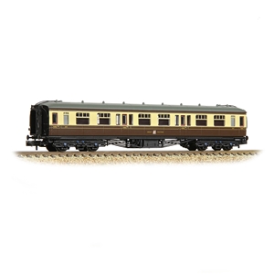 374-536A GWR Hawksworth Third Corridor GWR Chocolate & Cream (image for) 374-536A GWR Hawksworth Third Corridor GWR Chocolate & Cream