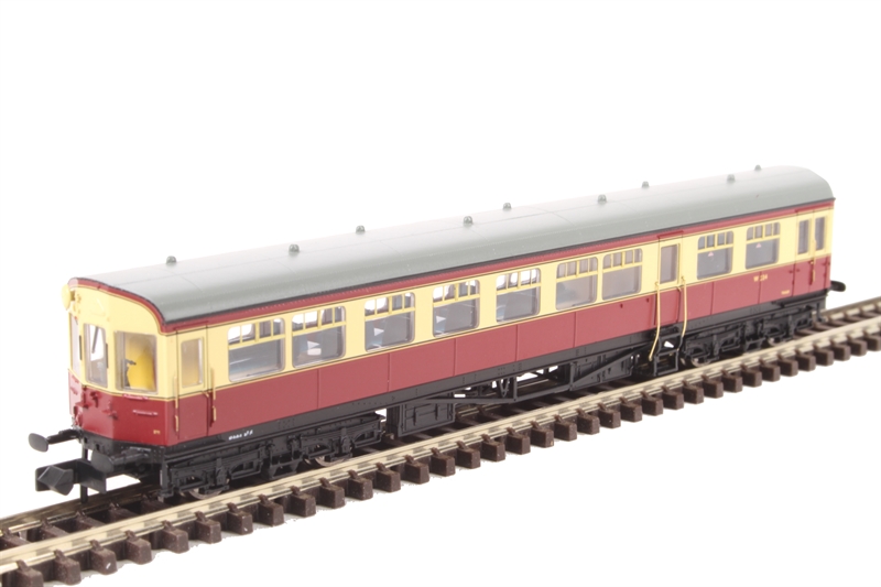 374-610SH Hawksworth Auto-Trailer BR Crimson/Cream (image for) 374-610SH Hawksworth Auto-Trailer BR Crimson/Cream