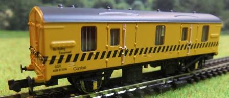 374-643 Mk1 CCT Carriage Truck BR (image for) 374-643 Mk1 CCT Carriage Truck BR