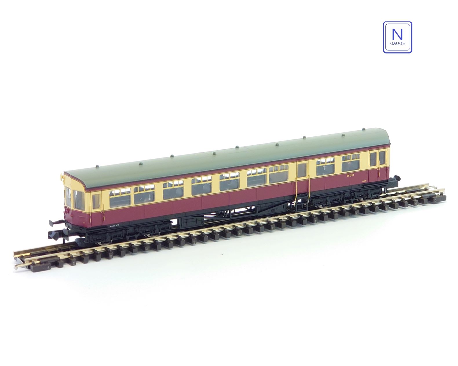 374-610 BR Auto Coach Crimson and Cream (image for) 374-610 BR Auto Coach Crimson and Cream