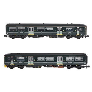 371-337 Class 150/2 2-Car DMU 150232 GWR Green (FirstGroup) (image for) 371-337 Class 150/2 2-Car DMU 150232 GWR Green (FirstGroup)