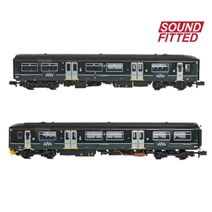 371-337SF Class 150/2 2-Car DMU 150232 GWR Green SOUND (image for) 371-337SF Class 150/2 2-Car DMU 150232 GWR Green SOUND