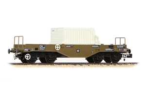 377-801A BR FNA Nuclear Flask Wagon with Flat Floor (image for) 377-801A BR FNA Nuclear Flask Wagon with Flat Floor