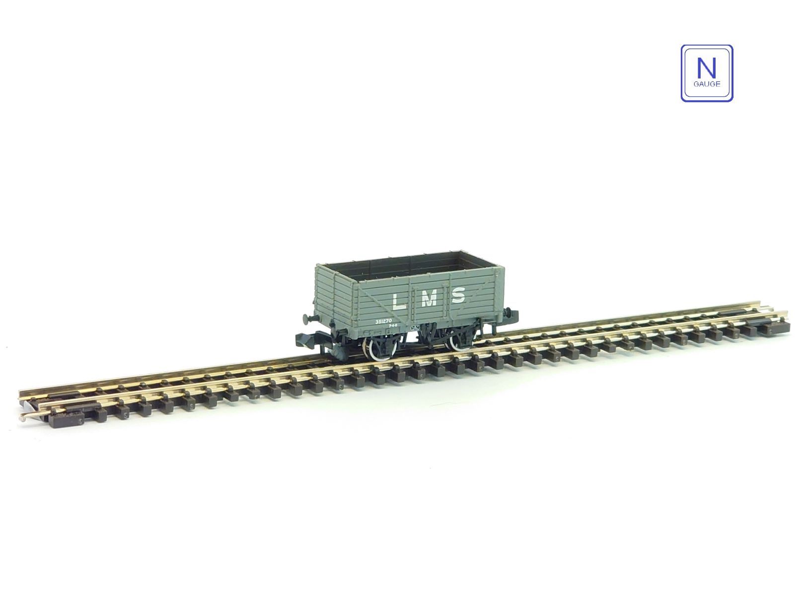 377-087 7 Plank End Door LMS (image for) 377-087 7 Plank End Door LMS