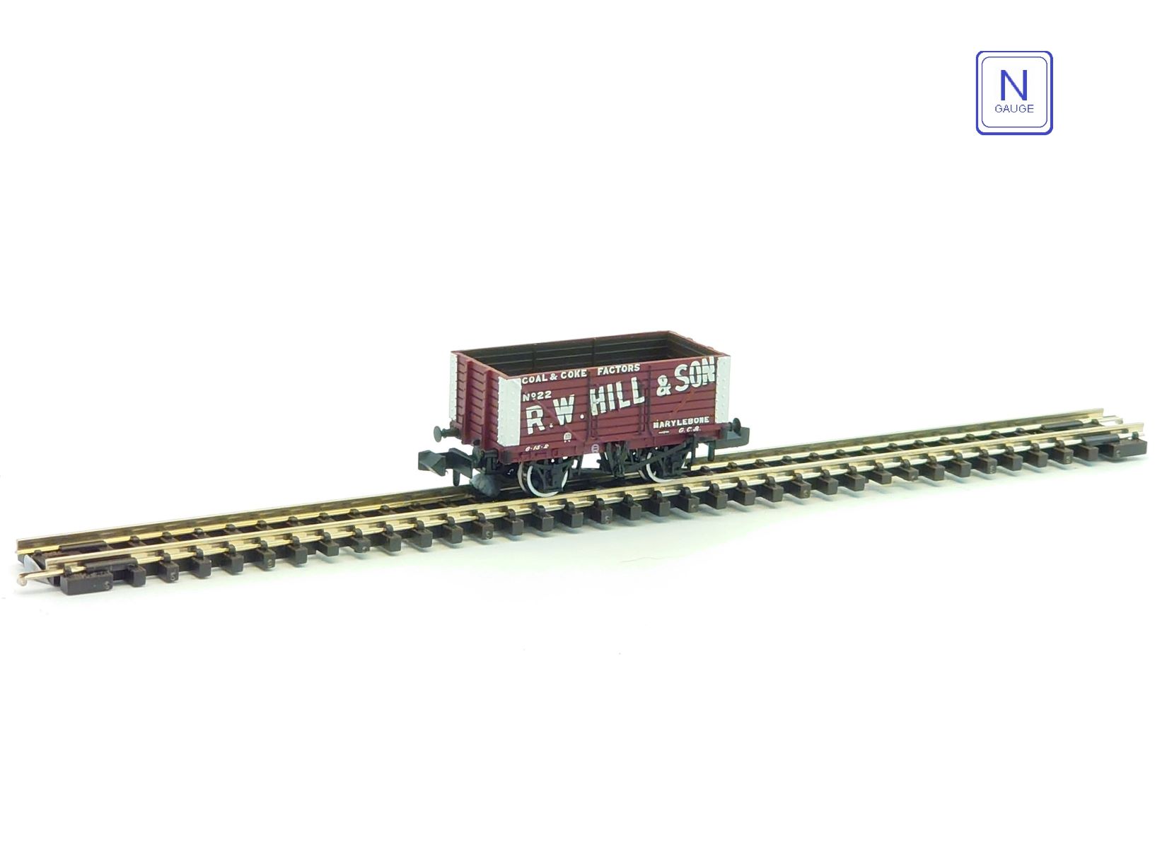 377-153 8 Plank Wagon 'R W Hill' (image for) 377-153 8 Plank Wagon 'R W Hill'