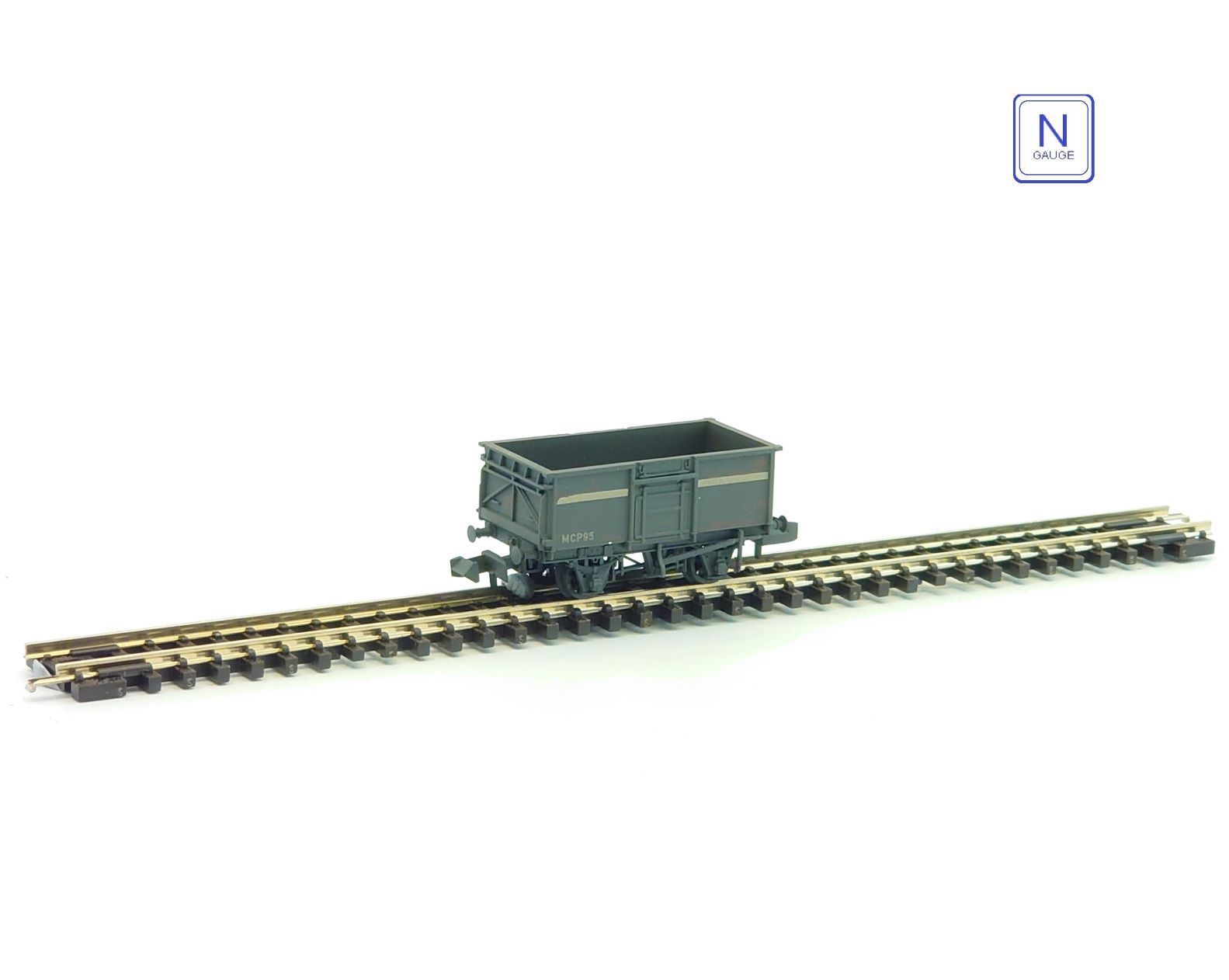 377-256 16t Mineral Wagon NCB (w) (image for) 377-256 16t Mineral Wagon NCB (w)