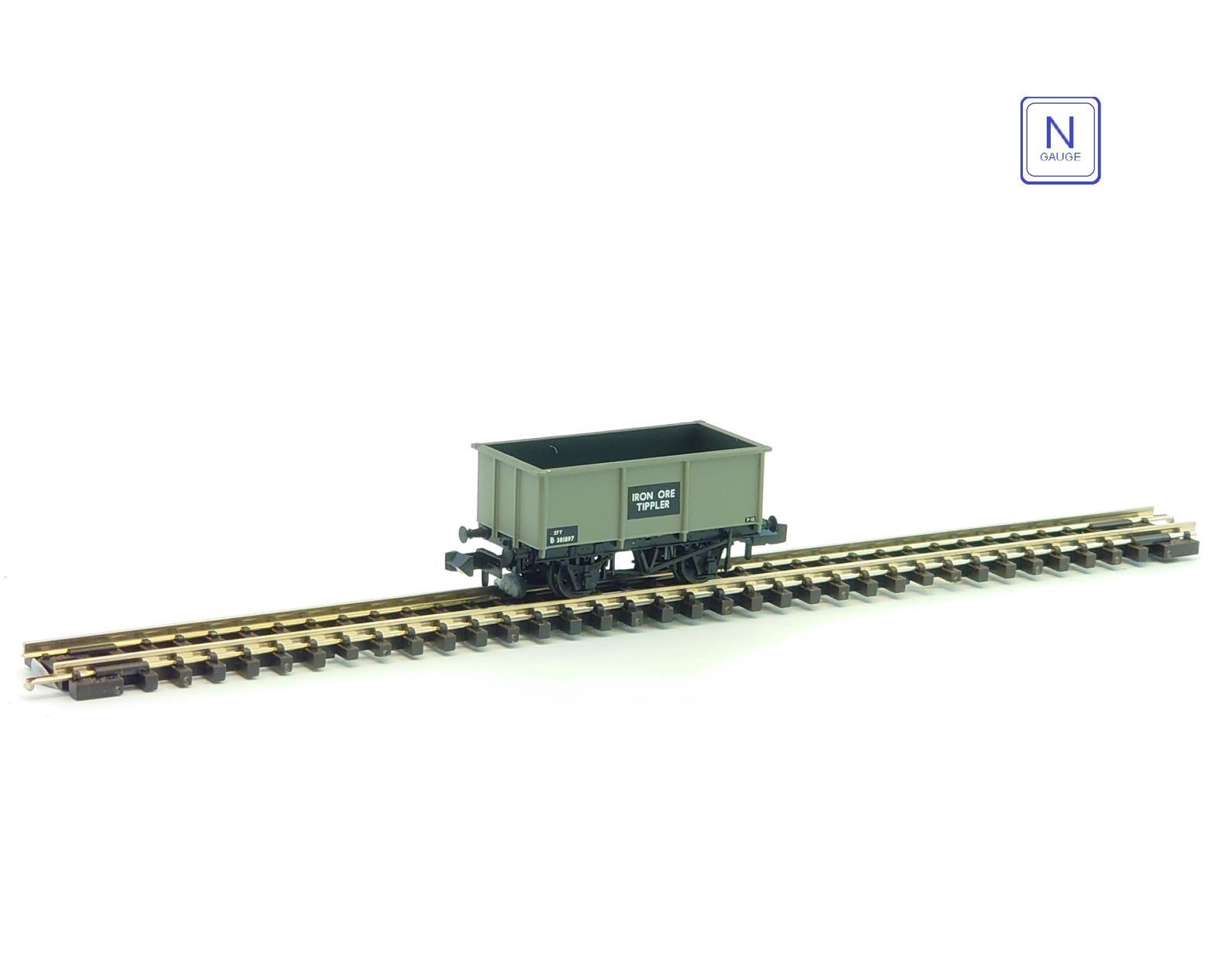 377-275C 27t Steel Tippler Wagon (image for) 377-275C 27t Steel Tippler Wagon