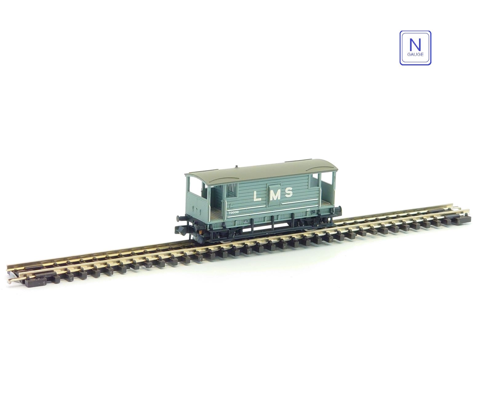 377-310A LMS 20T Brake Van (image for) 377-310A LMS 20T Brake Van