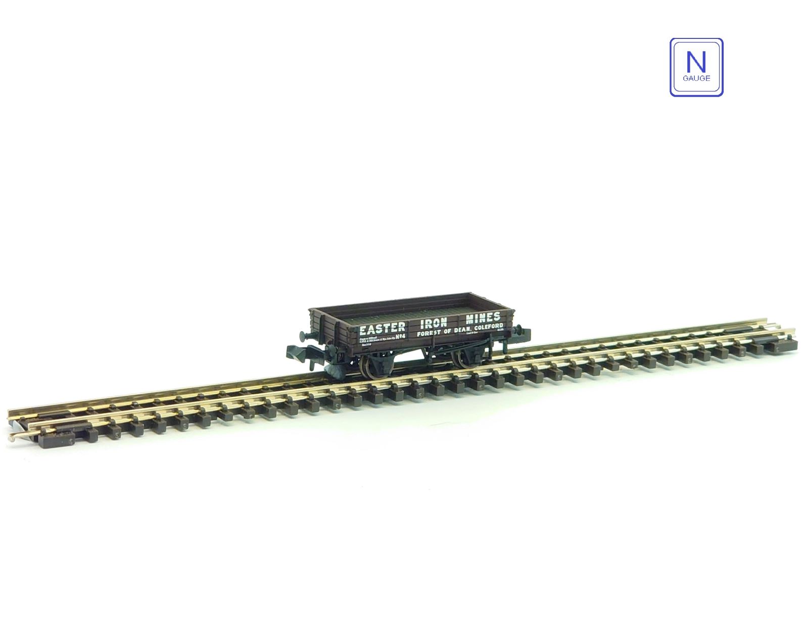 377-506 3 Plank Wagon 'Easter Iron Mines' (image for) 377-506 3 Plank Wagon 'Easter Iron Mines'