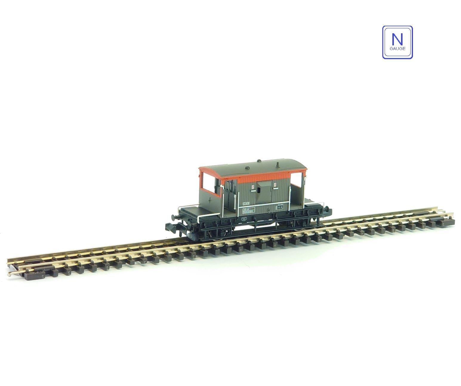 377-535A BR 20t Brake Van (w) (image for) 377-535A BR 20t Brake Van (w)