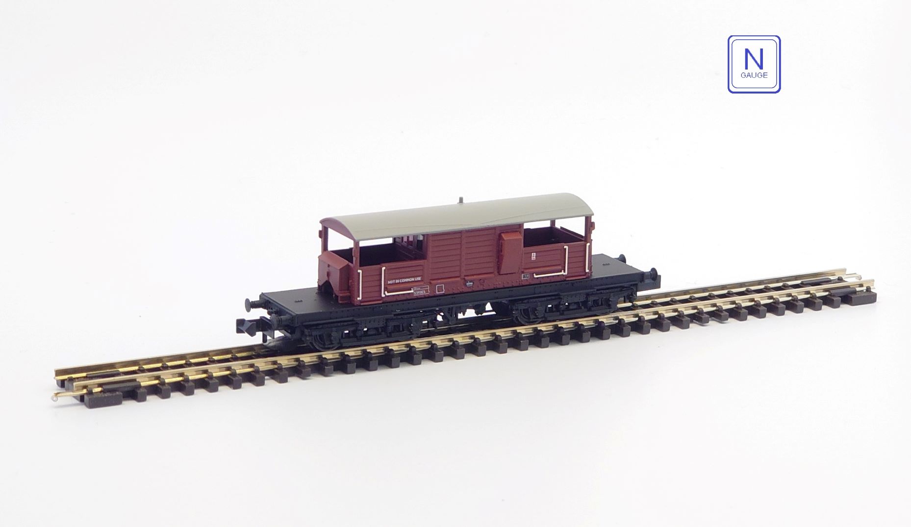 377-876A BR Queen Mary brake van (image for) 377-876A BR Queen Mary brake van