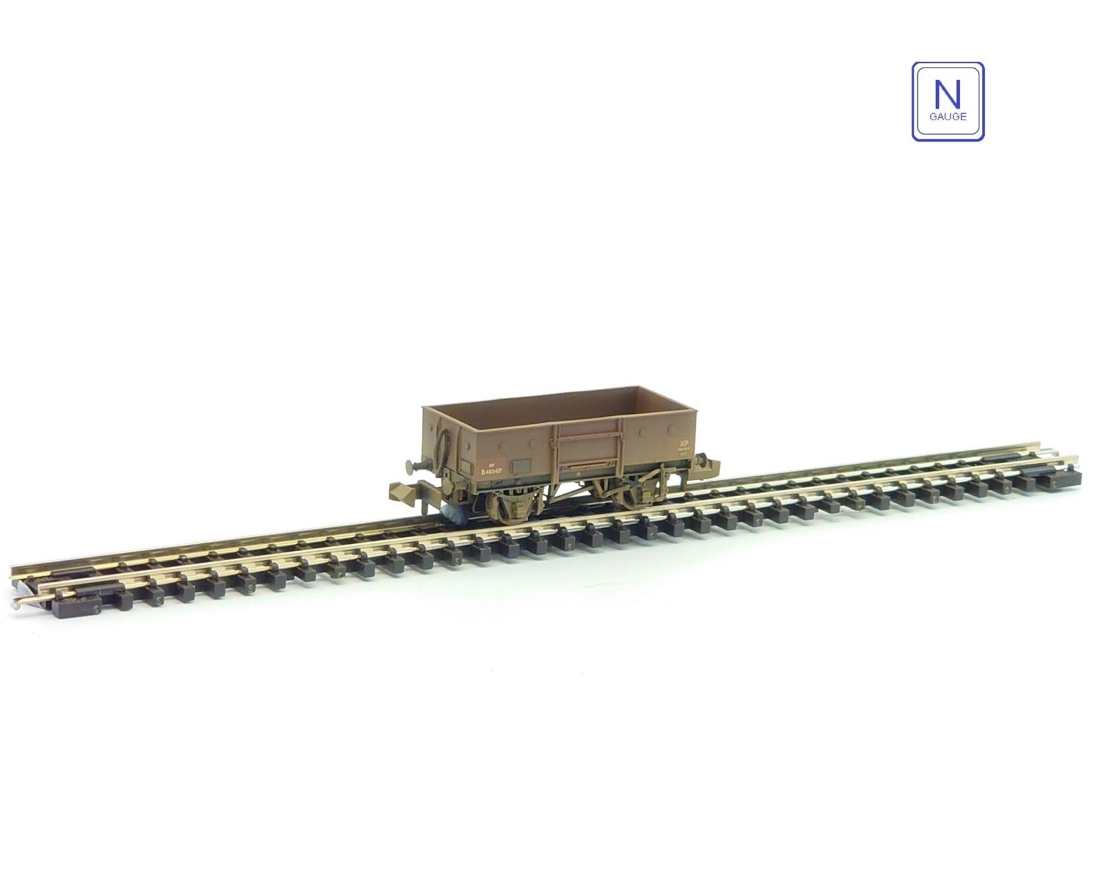 377-955 13t High Sided Open Wagon (w) (image for) 377-955 13t High Sided Open Wagon (w)