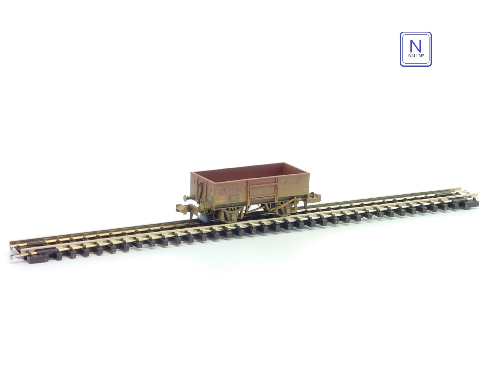 377-956 13t High Sided Wagon BR (w) (image for) 377-956 13t High Sided Wagon BR (w)