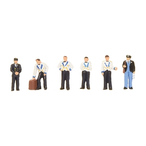 379-322 Midland pullman stewards & train crew (image for) 379-322 Midland pullman stewards & train crew