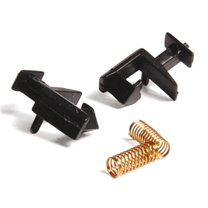 379-405 Farish N couplings and springs (x10) (image for) 379-405 Farish N couplings and springs (x10)