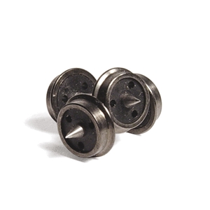 379-410 3 hole disc wagon wheels (x 10) (image for) 379-410 3 hole disc wagon wheels (x 10)