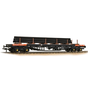 38-157 BR BDA Bogie Bolster Loadhaul with load (image for) 38-157 BR BDA Bogie Bolster Loadhaul with load
