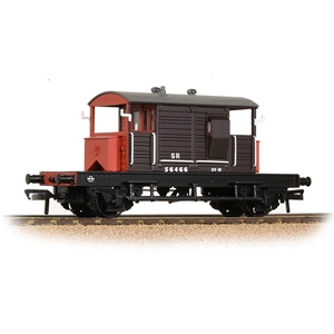 38-400B SR Pill box brake van (image for) 38-400B SR Pill box brake van