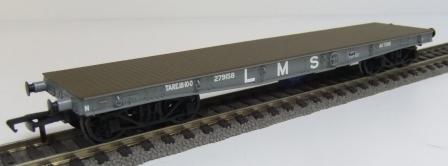 38-741 LMS Parrot flat wagon (image for) 38-741 LMS Parrot flat wagon