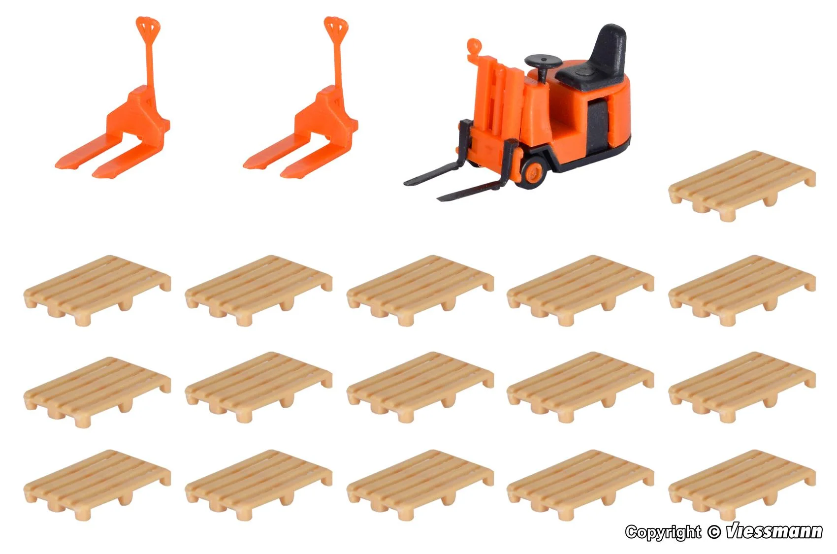 38147 FORKLIFTS AND PALLETS (image for) 38147 FORKLIFTS AND PALLETS
