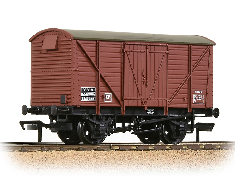 38-163 BR 12t Vent Van (TOPS) (image for) 38-163 BR 12t Vent Van (TOPS)