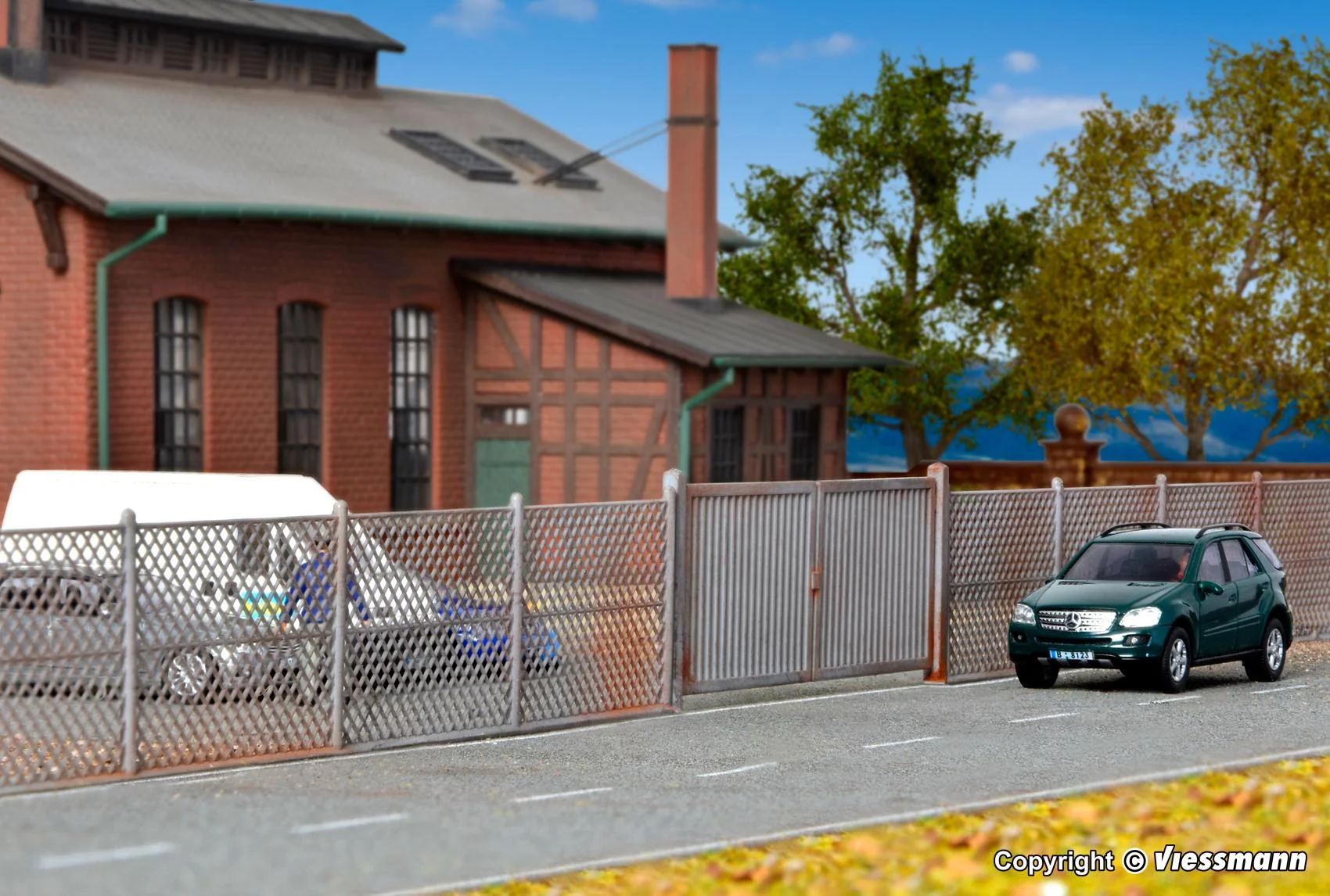 38605 WIRE CHAIN LINK FENCE (image for) 38605 WIRE CHAIN LINK FENCE