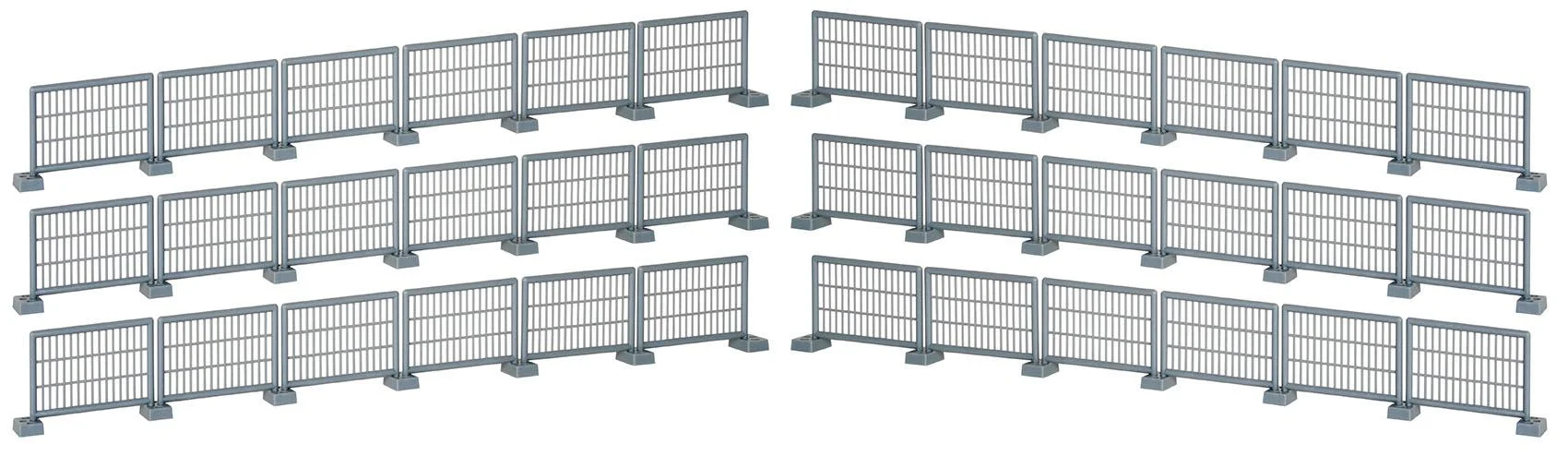 38649 CONSTRUCTION FENCE 124 CM (image for) 38649 CONSTRUCTION FENCE 124 CM