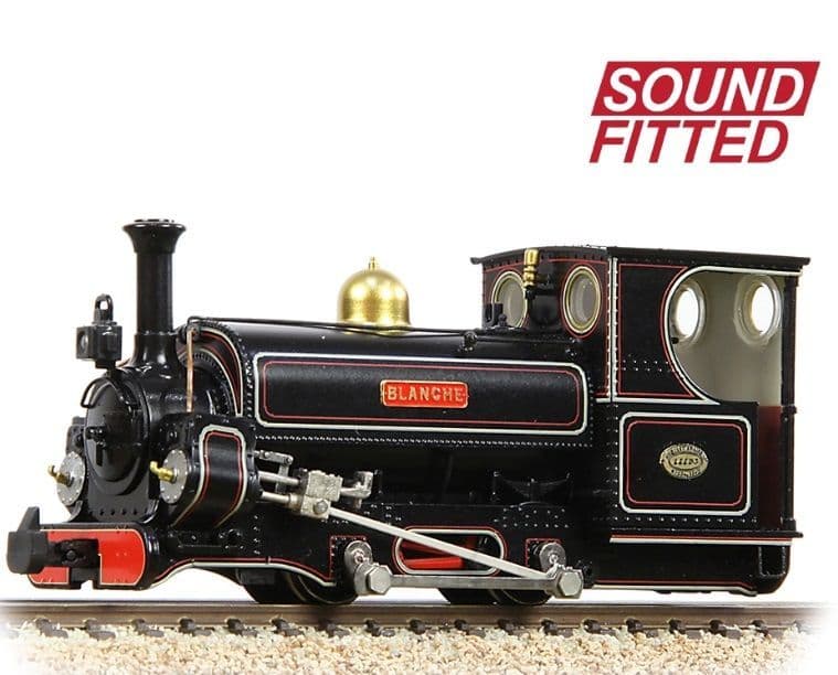391-125SF Mainline Hunslet 0-4-0ST 'Blanche' Penrhyn SOUND (image for) 391-125SF Mainline Hunslet 0-4-0ST 'Blanche' Penrhyn SOUND