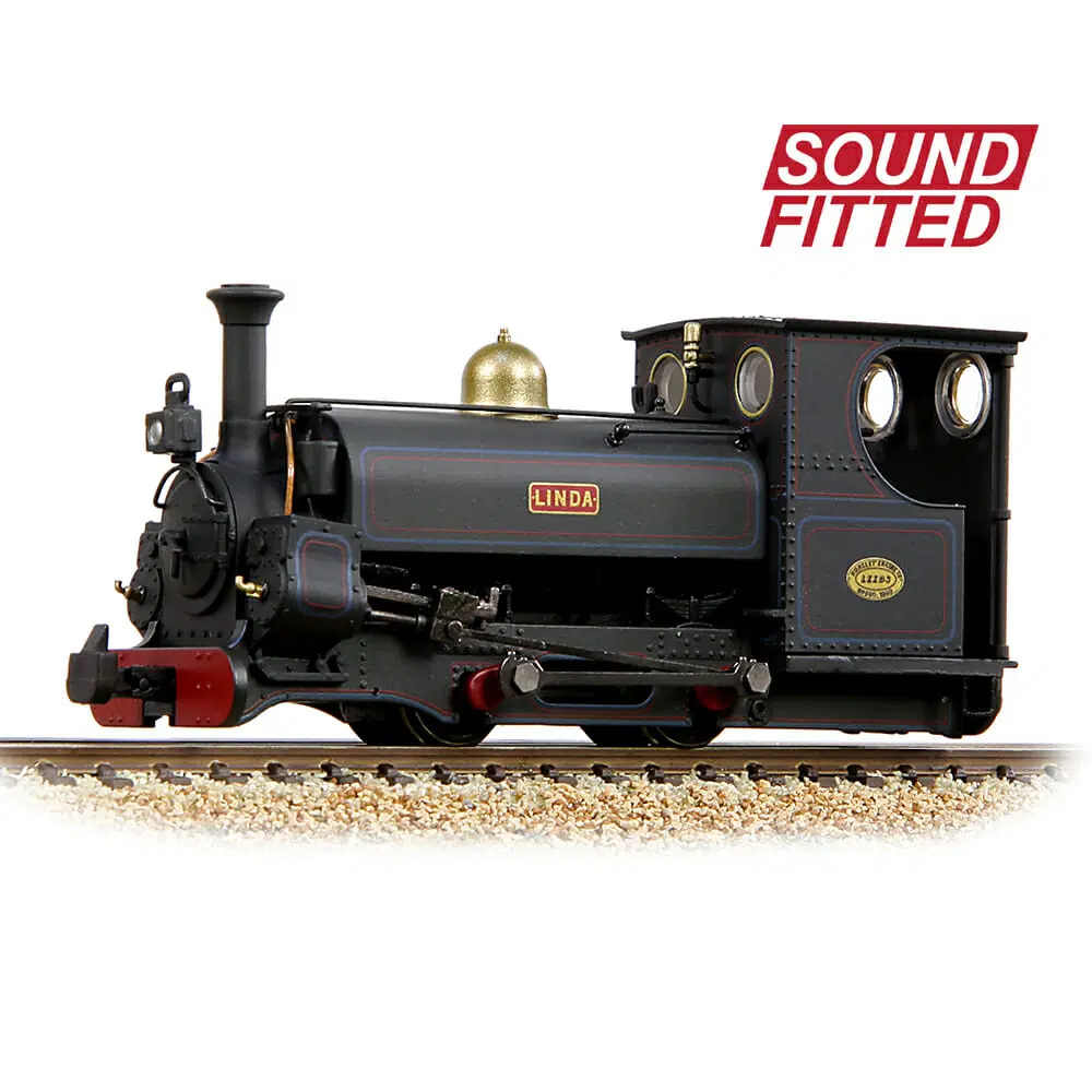 391-127SF Mainline Hunslet 0-4-0ST 'Linda' Penrhyn Quarry (image for) 391-127SF Mainline Hunslet 0-4-0ST 'Linda' Penrhyn Quarry