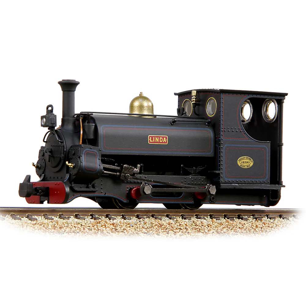 391-127 Mainline Hunslet 0-4-0ST 'Linda' Penrhyn Quarry Black (image for) 391-127 Mainline Hunslet 0-4-0ST 'Linda' Penrhyn Quarry Black
