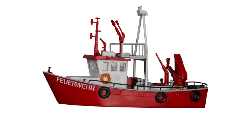 39154 Fire fighting boat (image for) 39154 Fire fighting boat
