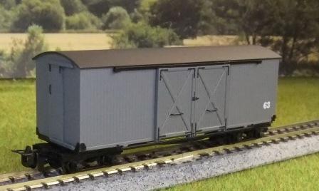 393-026 Goods van (image for) 393-026 Goods van