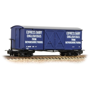 393-029 Covered goods wagon Express Dairy English Eggs (image for) 393-029 Covered goods wagon Express Dairy English Eggs