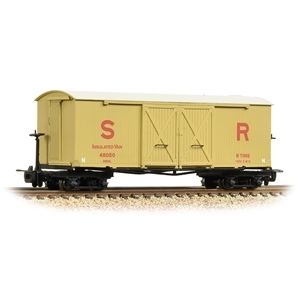393-030 Bogie Covered Goods Wagon SR Insulated (image for) 393-030 Bogie Covered Goods Wagon SR Insulated