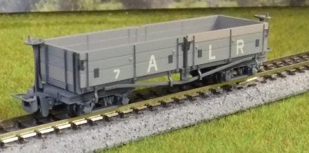 393-052 D Class open wagon (image for) 393-052 D Class open wagon