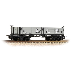 393-055 Open Bogie Wagon Ashover L. R. Grey (image for) 393-055 Open Bogie Wagon Ashover L. R. Grey