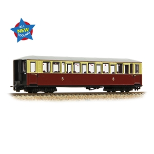 394-100A Ffestiniog Railway 'Tin Car' Saloon Third No. 120 (image for) 394-100A Ffestiniog Railway 'Tin Car' Saloon Third No. 120