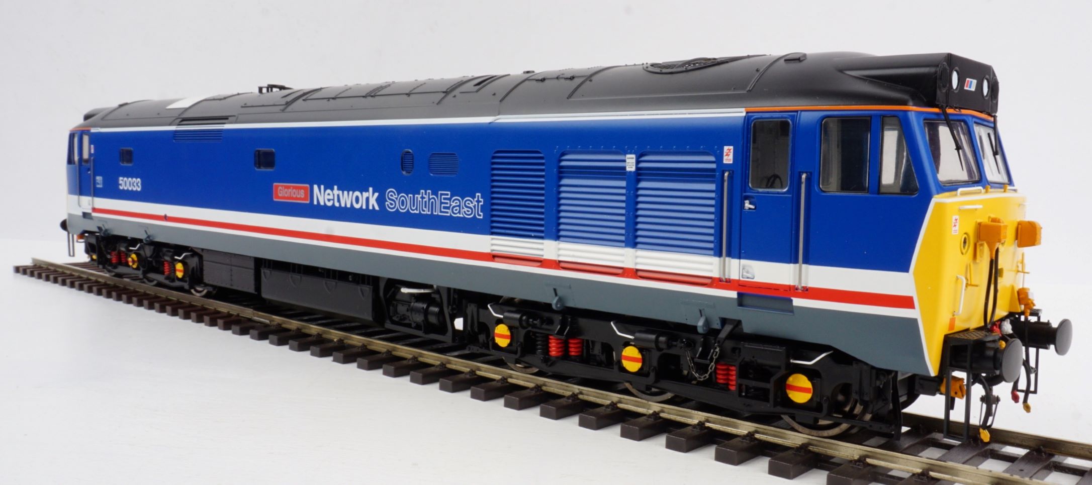 4039 Class 50 Network South East Glorious (image for) 4039 Class 50 Network South East Glorious