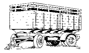4014 Lorry trailer with high sided body (image for) 4014 Lorry trailer with high sided body