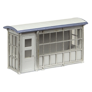 44-0545 Metal Platform Shelter - Blue (image for) 44-0545 Metal Platform Shelter - Blue