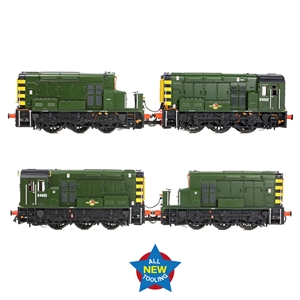 35-945 Class 13 D4502 BR Green (Wasp Stripes) (image for) 35-945 Class 13 D4502 BR Green (Wasp Stripes)