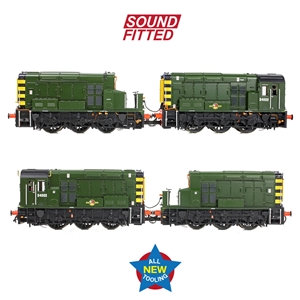35-945SF Class 13 D4502 BR Green (Wasp Stripes) (image for) 35-945SF Class 13 D4502 BR Green (Wasp Stripes)