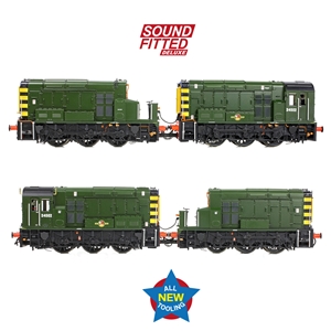 35-945SFX Class 13 D4502 BR Green (Wasp Stripes) (image for) 35-945SFX Class 13 D4502 BR Green (Wasp Stripes)