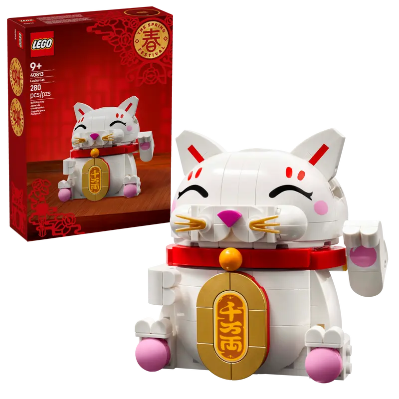 40813 Lucky Cat (image for) 40813 Lucky Cat
