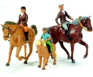 40956 Horses And Riders (image for) 40956 Horses And Riders
