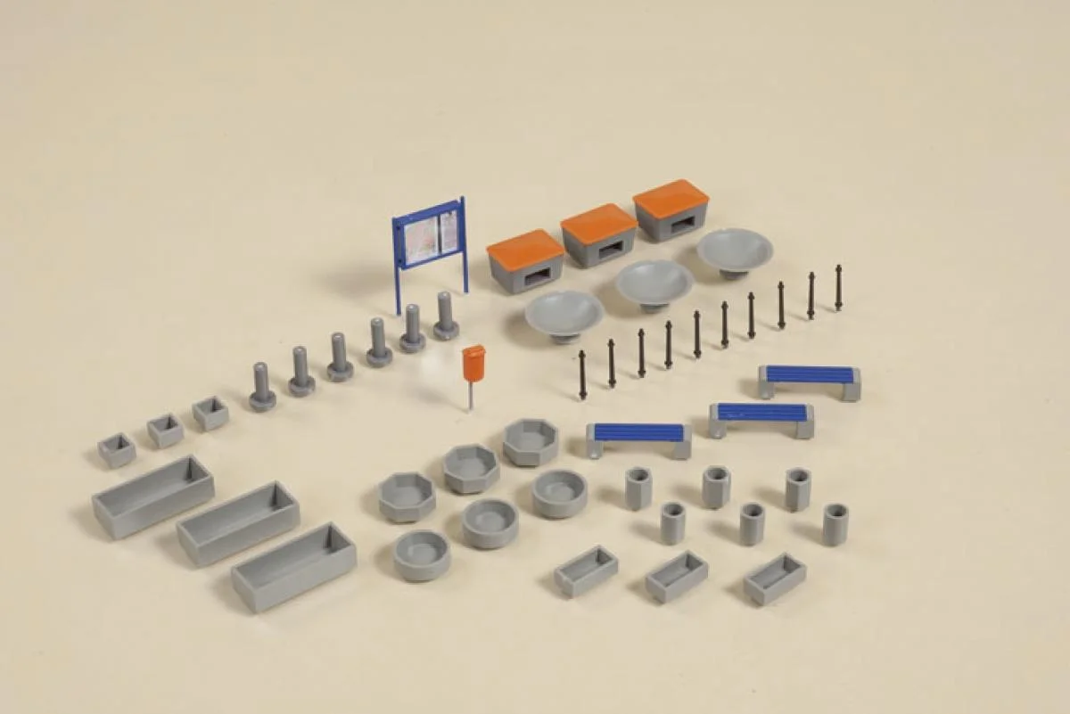 41639 MARKET ACCESSORY SET (image for) 41639 MARKET ACCESSORY SET